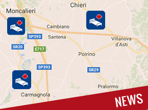 Mappa ASL Torino 5