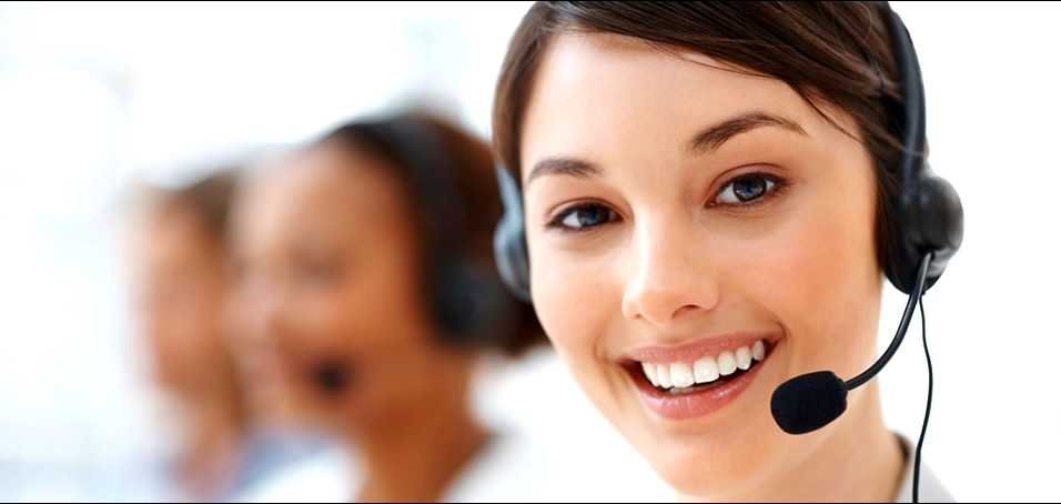 Foto addetti al call center
